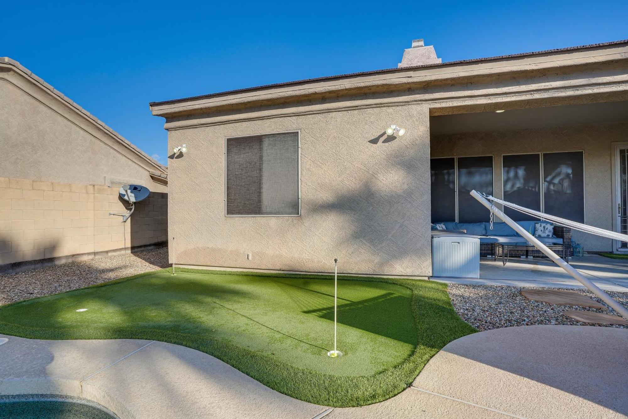 Goodyear Group Getaway With Pool And Putting Green Luaran gambar